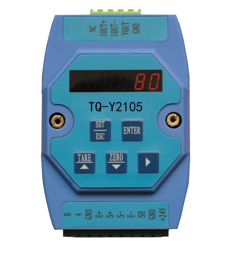 TQ-Y2105（导轨式）称重A/D模块